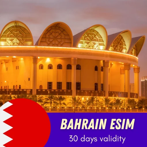 Bahrain eSIM 30 Days