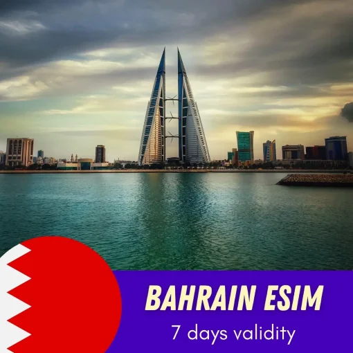 Bahrain eSIM 7 Days