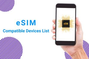 Bahrain eSIM compatible device list