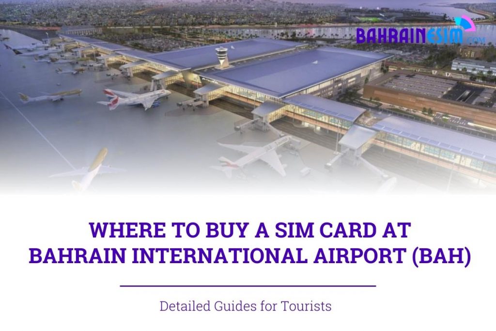 SIM Card at Bahrain International Airport