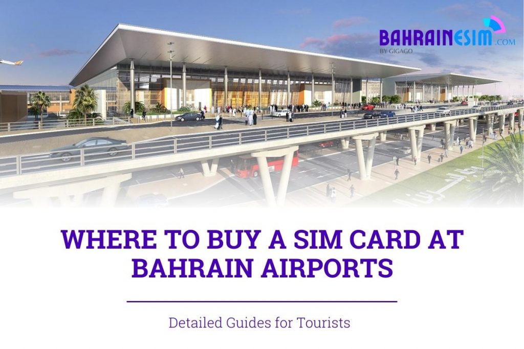 SIM card at Bahrain Airports