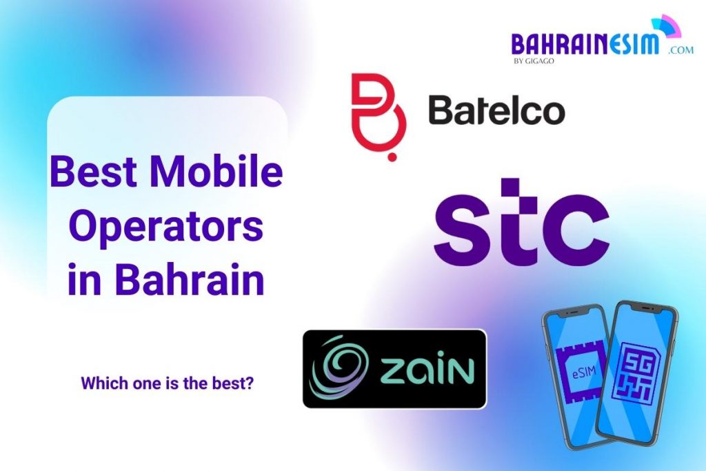 Bahrain Mobile Operators