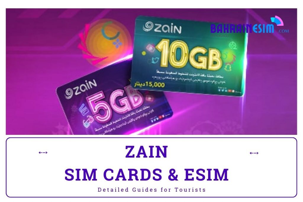 Zain SIM Cards