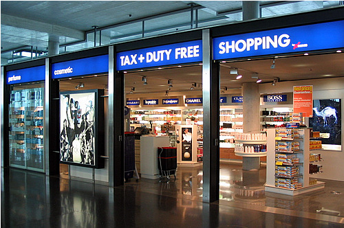 Duty Free Shops